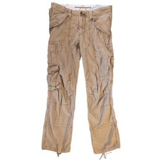 Vintage Polo Ralph Lauren Men's Cargo Pants Khaki RL-067 Utility Surplus- 33/32