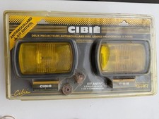 Paire de Projecteurs Antibrouillard CIBIÉ H3 Halogène Écrou Antivol  ANCIEN Neuf