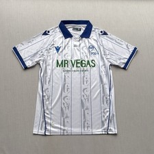 Sheffield Wednesday 2025/26 Third Shirt By Macron With Mr lucky Sponsor. Size M