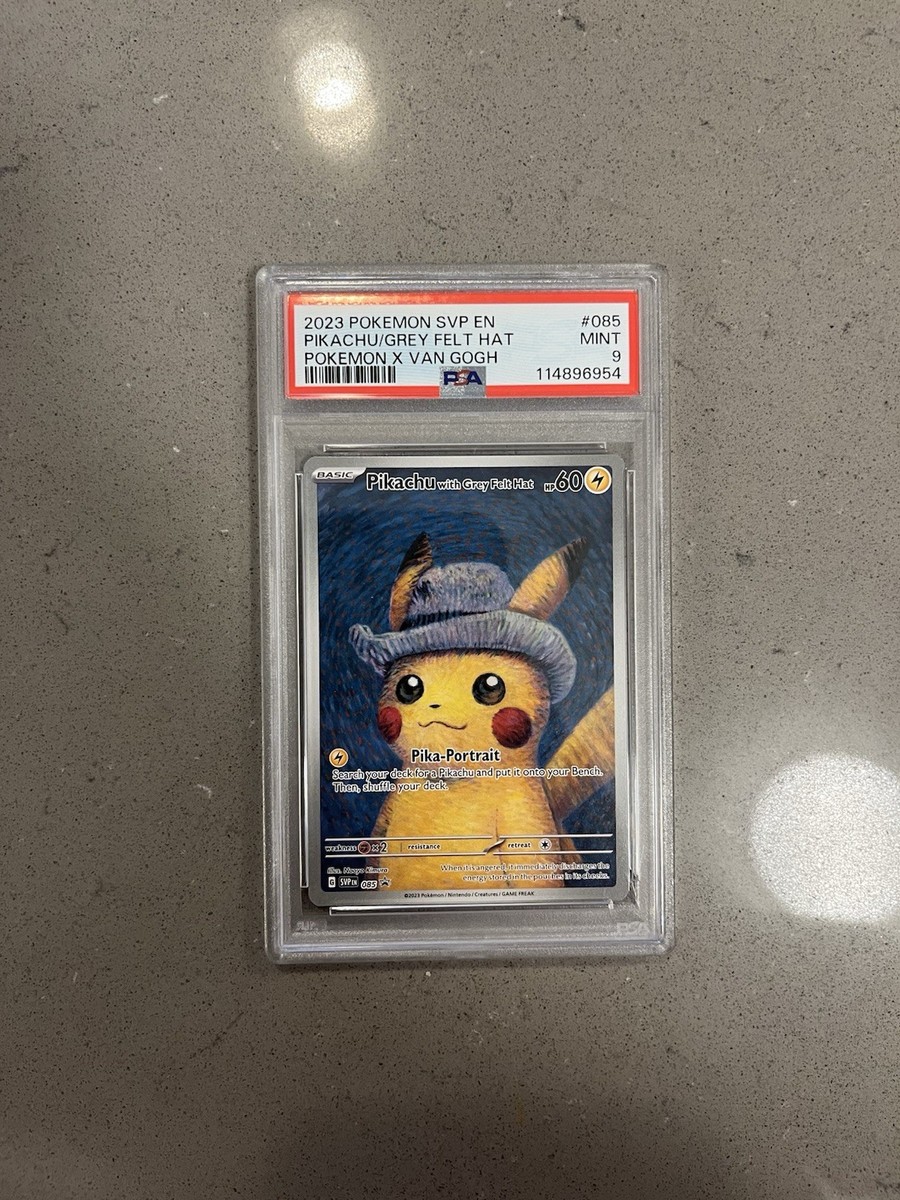 Pikachu with Grey Felt Hat 085 Sv: Scarlet & Violet Promo