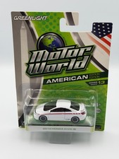Greenlight Motor World 2010 Honda Civic SI, White,  1:64, NIB