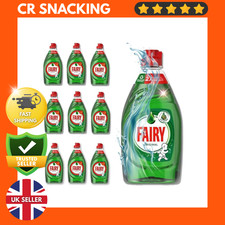 Fairy Original washing up liquid 10 x 320ml 5.62 per litre