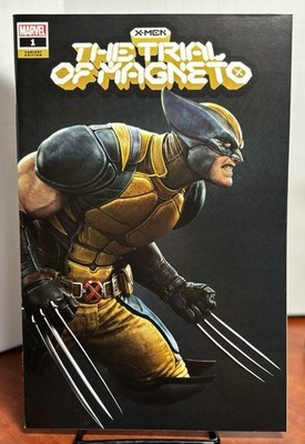 X-Men: The Trial of Magneto Trade Dress Variant Raf Grassetti Wolverine NM