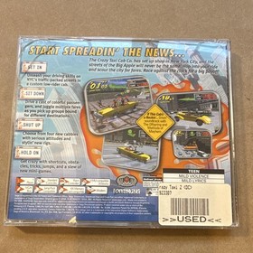 Crazy Taxi 2 (Sega Dreamcast) - Case & Game Only, No Manual