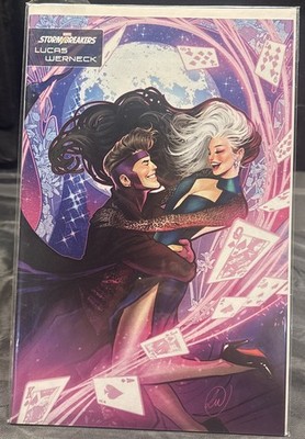 Rogue & Gambit #1 | Werneck Stormbreakers Variant | Marvel Comics 2023