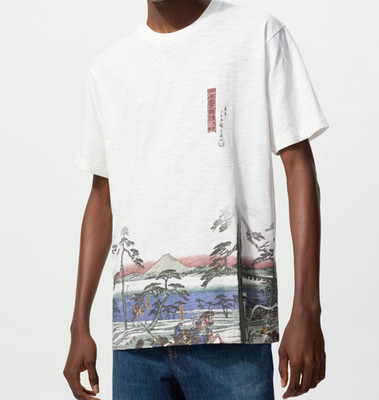UNIQLO UT Museum of Fine Arts Boston MFA Ukiyo-e Heroes T-Shirt White Japan
