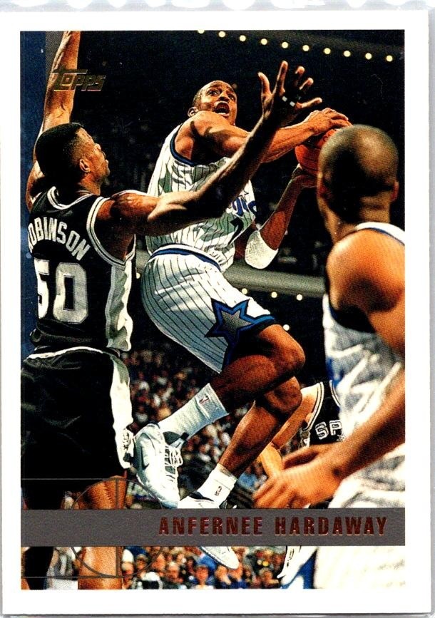 Anfernee Hardaway #218 1997-98 Topps Magic