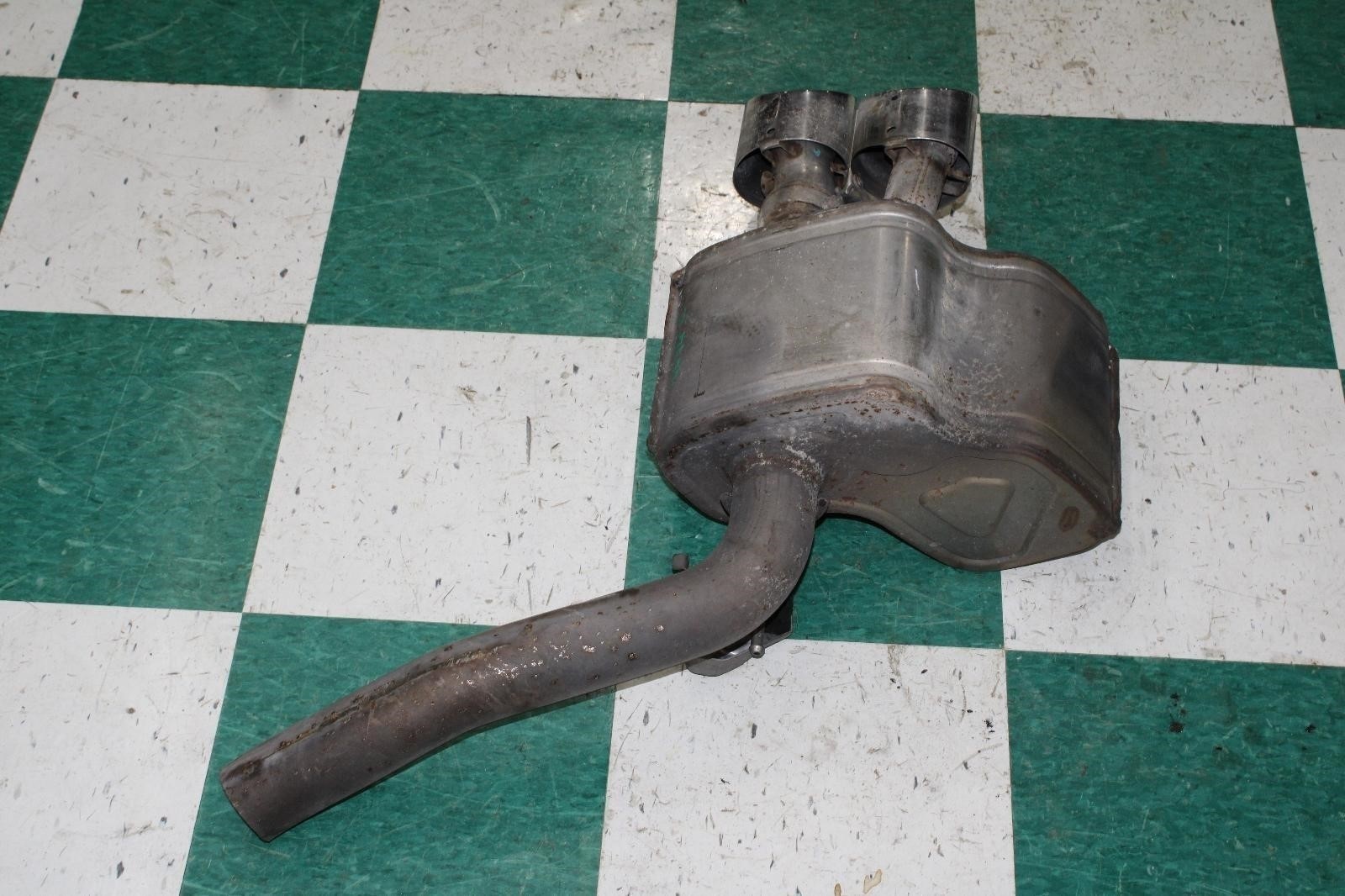 Maserati Ghibli 2014-2020 Right Exhaust tailpipe
