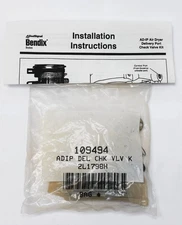 AD-IP Delivery Port Check Valve Kit Bendix 109494