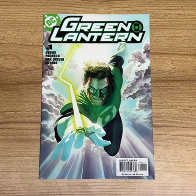 DC Comics Green Lantern #1 Geoff Johns Cover NM