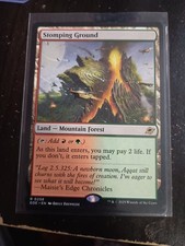 Magic The Gathering Stomping Ground Edge of Eternities Regular