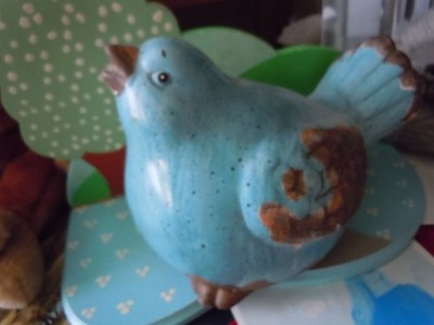 BLUEBIRD OF HAPPINESS FIGURE SIX INCHES TALL