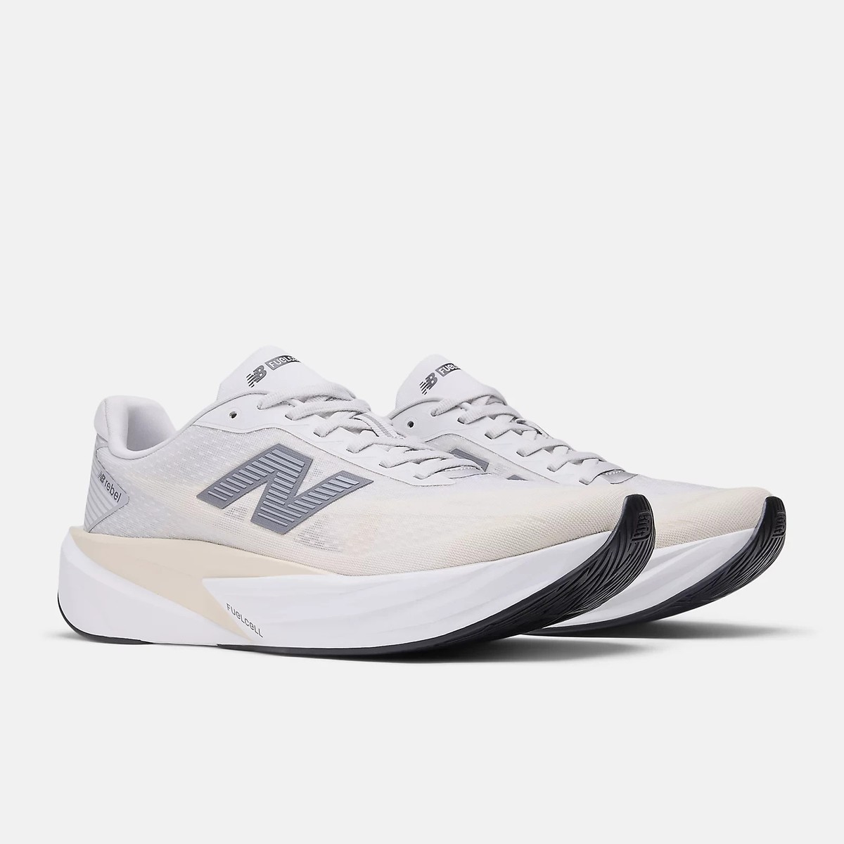 New Balance FuelCell Rebel v5 MFCXLL5 Grey Matter Linen White