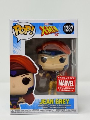 Funko Pop! Jean Grey X-Men '97 Marvel Collector Corps Bobble-Head 1287