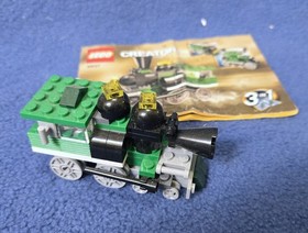 LEGO SET # 4837 MODEL TRAIN SET MINI TRAIN With Manual