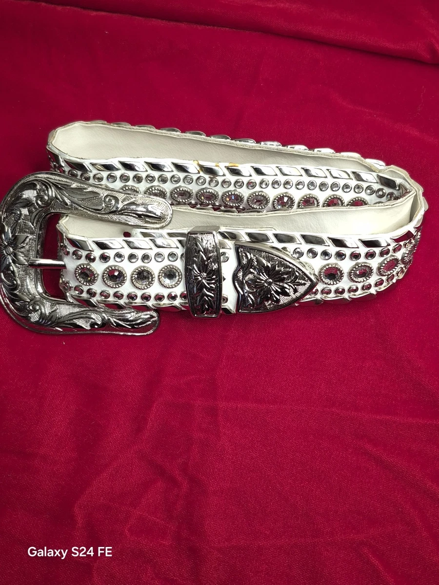 Kippys Rhinestone Leather Belts for Women for sale | eBay display picture 2