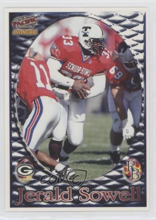 Jerald Sowell Pacific Invincible Smash Mouth #196 Base