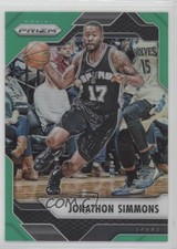2016-17 Panini Prizm Green Prizm Jonathon Simmons #239 6d7
