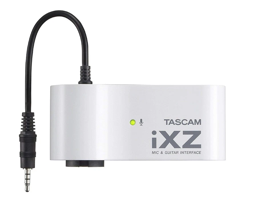 TASCAM iXZ Microphone Guitar Interface for iPad/iPhone/iPod touch/Android - Image 4 of 4