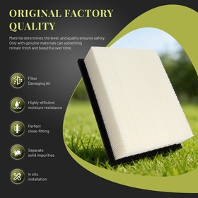 1pc Engine Air Filter for 2006-2008 Ford F-150 Mark LT 2005-2006 Expedition 5.4L