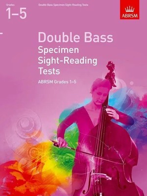 ABRSM | Double Bass Specimen Sight-Reading Tests, | Taschenbuch | Englisch