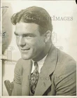 Press Photo Boxer William Stribling to be interviewed on the NBC Network
