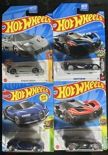 Hot wheels Bugatti Lot Of 4