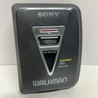 Sony Walkman WM-EX170 Cassette Player W/ Mega Bass *New Belt* *Works* *Cleaned*