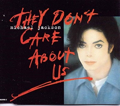 MICHAEL JACKSON - Michael Jackson - They Don't Care About Us - Epic - VG