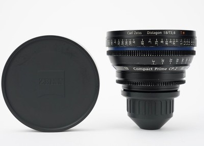 ZEISS Compact Prime CP.2 18mm T3.6 T* Distagon Cine Objektiv PL Mount / Super 35