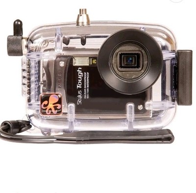 Ikelite Ultra Compact Underwater Housing for Olympus Stylus  Tough 8000 