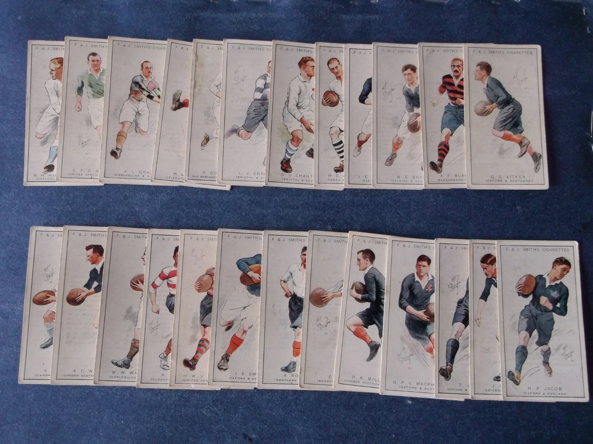 f & j smith cigarette cards Original Loose Collectable Smith Cigarette Cards for sale