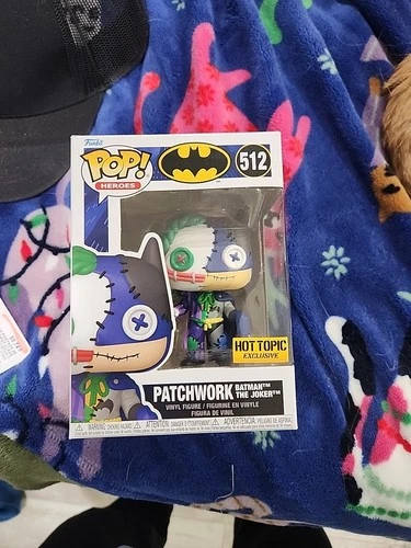 Funko Pop! Vinyl: DC Universe - Patchwork Batman Joker - Hot Topic...
