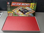 Go For Broke MB Games Vintage Board Game Complete Good Condition