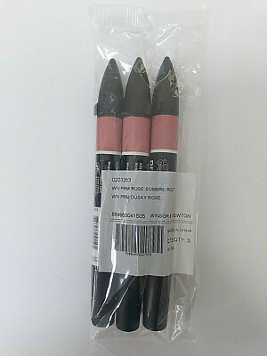 Winsor & Newton Promarker 0203353 Dusky Rose - 3 Stück
