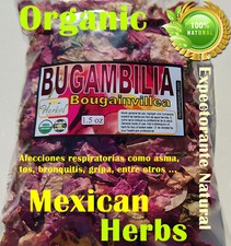 Bugambilia flor/Te Bougainvillea Infusion - Te de bugambilia 1.5oz