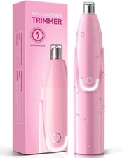 ZORAMI Rechargeable Ear and Nose Hair Trimmer - 2024 Professional Painless