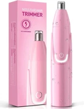 ZORAMI Rechargeable Ear and Nose Hair Trimmer - 2024 Professional Painless …………