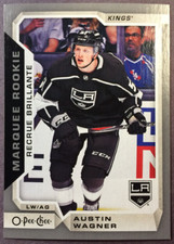 2018-19 OPC Marquee Rookie Silver Parallel #618 Austin Wagner Los Angeles Kings