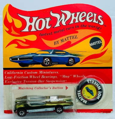 Hot Wheels Redline SPLITTIN IMAGE OliveUS White Int Blisterpack BP Carded WOW !!