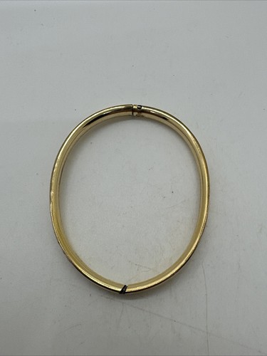 Vintage Andreas Daub AD Gold Filled Bangle Bracelet 1/20 12k - Picture 6 of 7