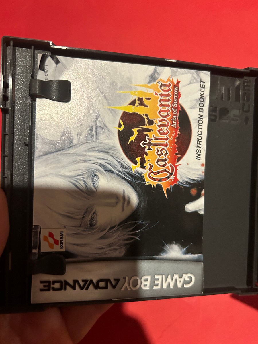 Castlevania Double Pack ( Harmony Of Dissonance/ Aria Of Sorrow