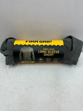 FIRM GRIP Men's Large Gray Base Layer Shirt ~ Size Large