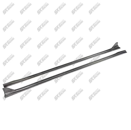For Porsche Panamera 2010-13 Real Carbon Fiber Front Bumper Lip Spoiler Splitter - Picture 16 of 17