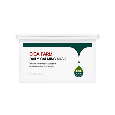 Farmstay Cica Farm Daily Calming Mask 350g (12.34oz) 30sheet