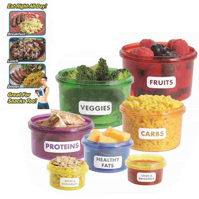 mini meal prep containers
