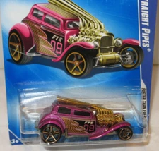 2009 HOT WHEELS FASTER THAN EVER / FTE ~STRAIGHT PIPES GASSER~ MOC ~