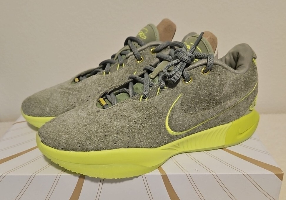 Size 11.5 - Nike LeBron 21 Algae - FV2345-302 for sale online | eBay