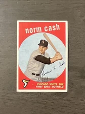 1959 TOPPS BASEBALL  #401-568  COMPLETE YOUR SET FREE SHIPPING