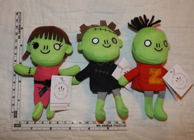 manhattan toy finger puppets